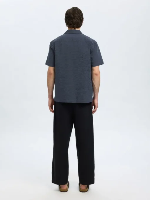 Selected Jeans & Casuals|Overhemden^Heren overhemd km casual blauw