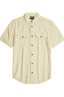 G-Star Jeans & Casuals|Overhemden^Heren overhemd km casual ecru