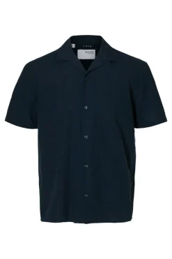 Selected Jeans & Casuals|Overhemden^Heren overhemd km casual blauw