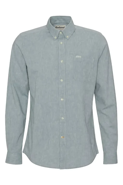 Barbour Modern Classics|Overhemden^Heren overhemd km casual blauw