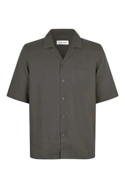 Samsøe Samsøe Designer|Overhemden^Heren overhemd km casual grijs