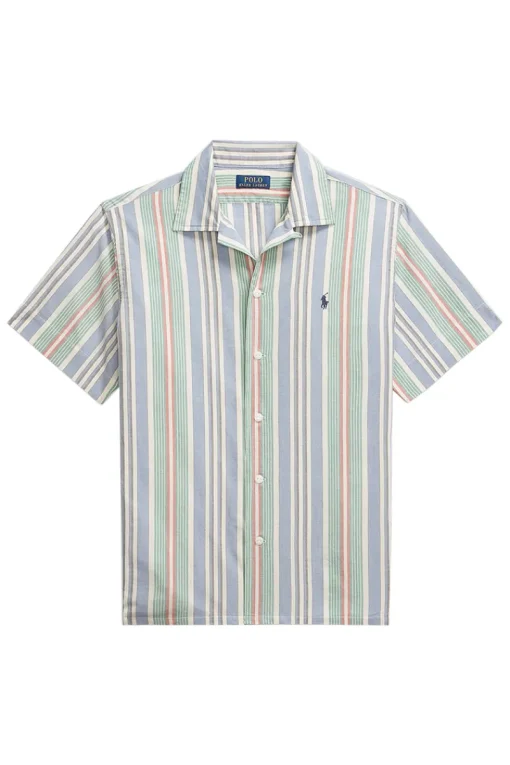 Polo Ralph Lauren Designer|Overhemden^Heren overhemd km casual diversen