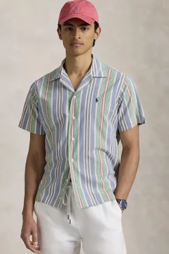 Polo Ralph Lauren Designer|Overhemden^Heren overhemd km casual diversen