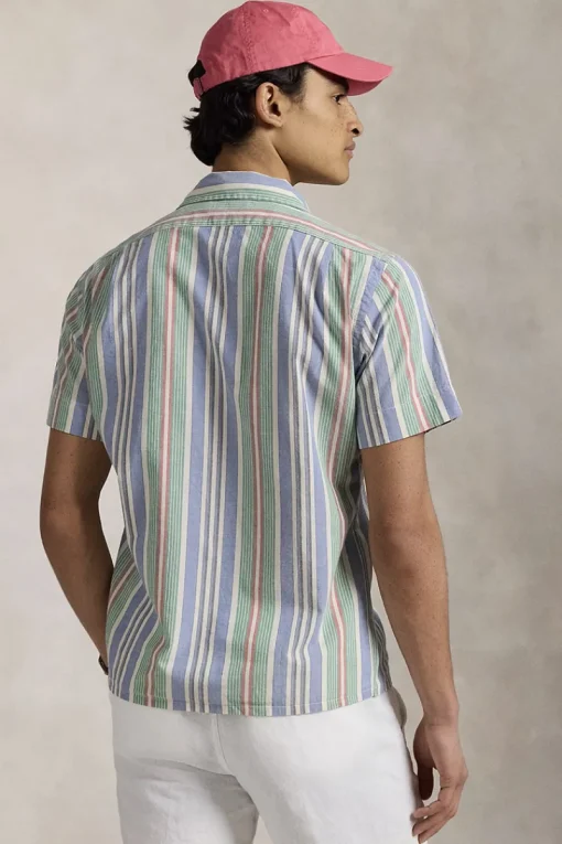 Polo Ralph Lauren Designer|Overhemden^Heren overhemd km casual diversen
