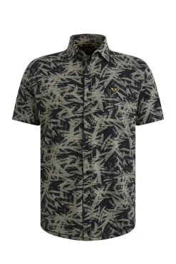 PME Legend Designer|Overhemden^Heren overhemd km casual blauw
