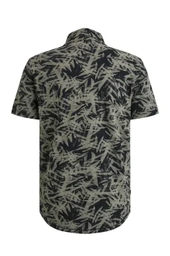 PME Legend Designer|Overhemden^Heren overhemd km casual blauw