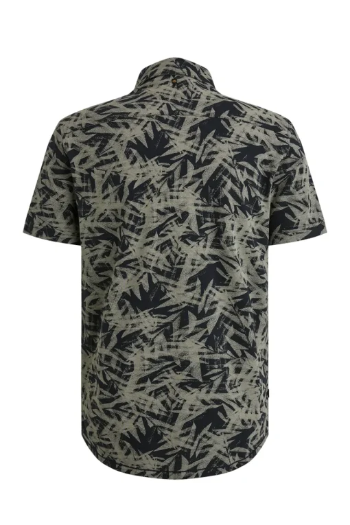 PME Legend Designer|Overhemden^Heren overhemd km casual blauw