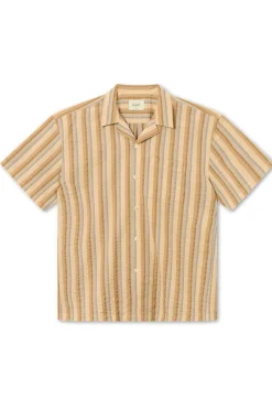 Foret Outlet^Heren overhemd km casual bruin