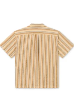 Foret Outlet^Heren overhemd km casual bruin