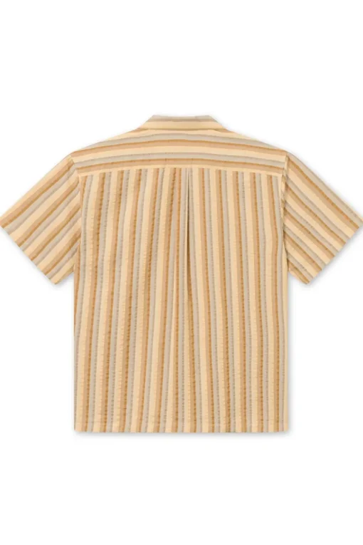 Foret Outlet^Heren overhemd km casual bruin
