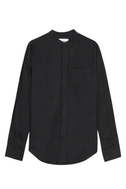 NN07 Designer|Overhemden^Heren overhemd lm casual zwart