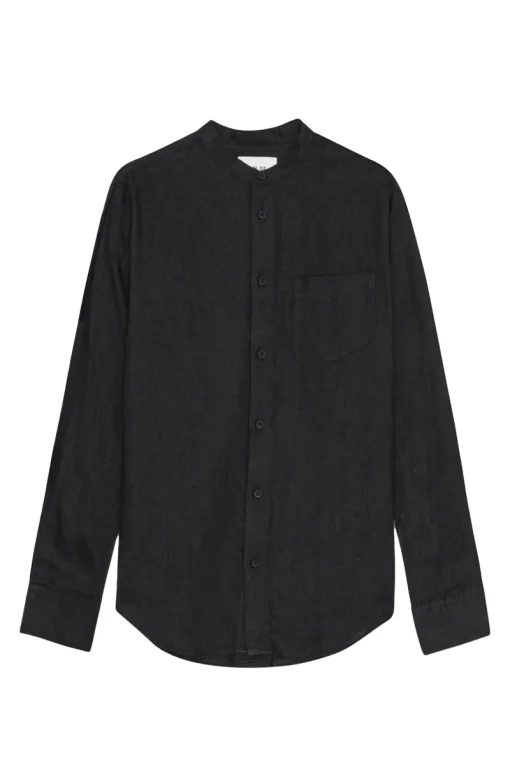 NN07 Designer|Overhemden^Heren overhemd lm casual zwart