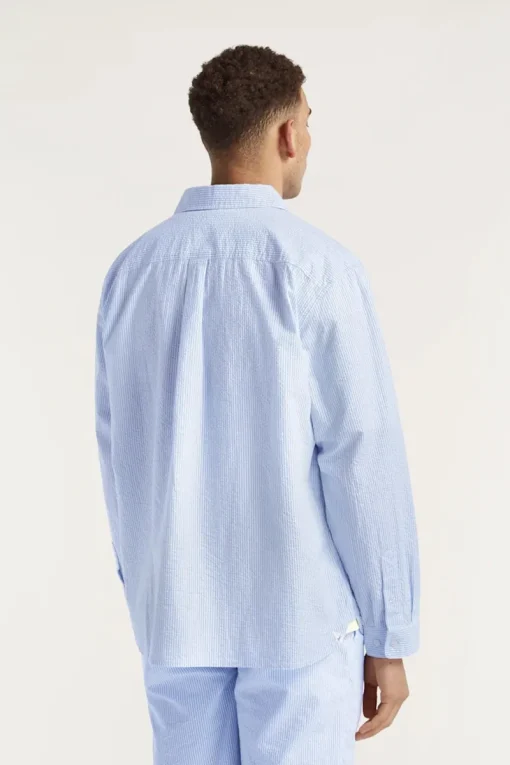 NN07 Designer|Overhemden^Heren overhemd lm casual zwart