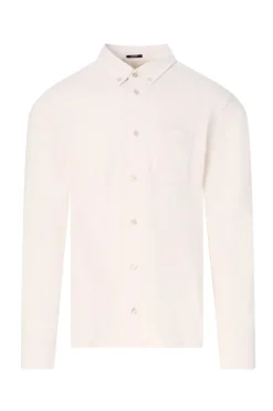 Denham Jeans & Casuals|Overhemden^Heren overhemd lm casual ecru