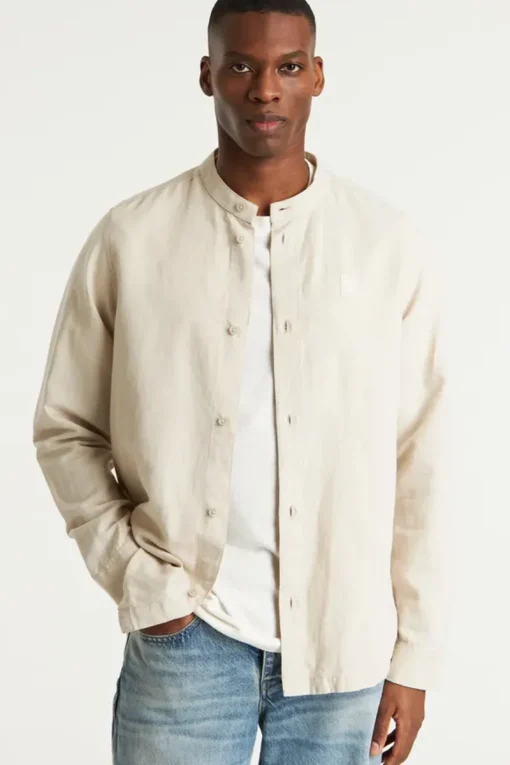 Chasin&qout; Jeans & Casuals|Overhemden^Heren overhemd lm casual bruin