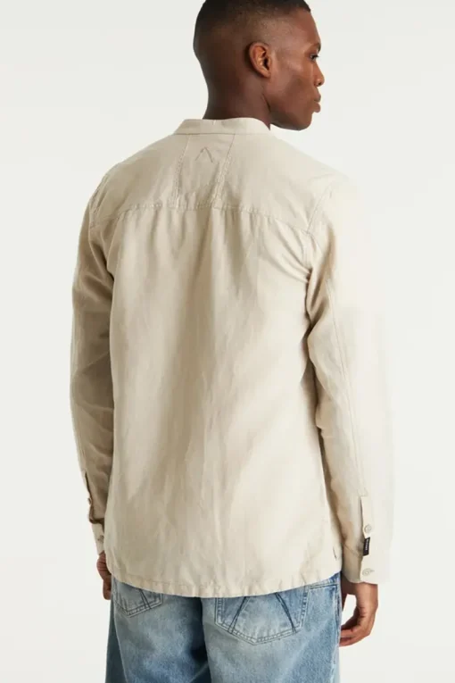 Chasin&qout; Jeans & Casuals|Overhemden^Heren overhemd lm casual bruin