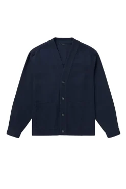 Denham Jeans & Casuals|Overhemden^Heren overhemd lm casual blauw