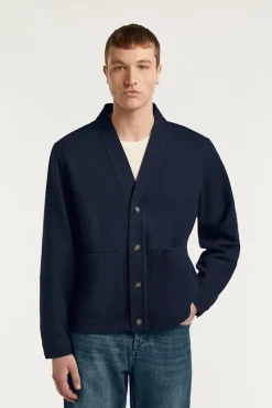 Denham Jeans & Casuals|Overhemden^Heren overhemd lm casual blauw
