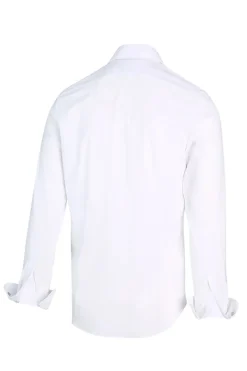 Blue Industry Jeans & Casuals|Overhemden^Heren overhemd lm casual wit