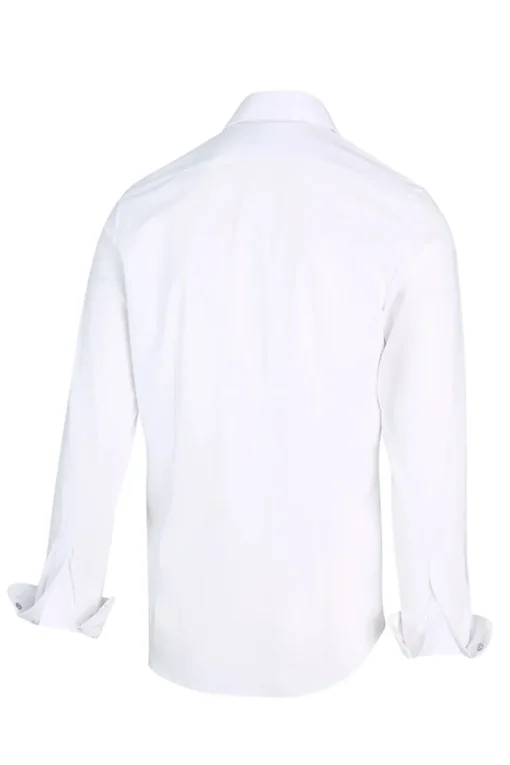 Blue Industry Jeans & Casuals|Overhemden^Heren overhemd lm casual wit