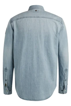 PME Legend Jeans & Casuals|Overhemden^Heren overhemd lm casual blauw