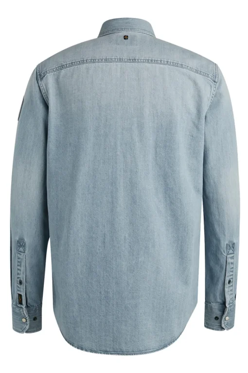 PME Legend Jeans & Casuals|Overhemden^Heren overhemd lm casual blauw