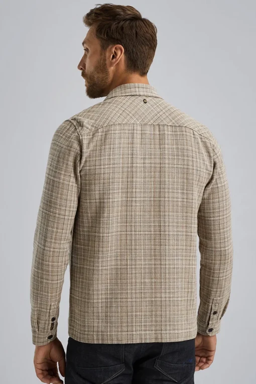 PME Legend Jeans & Casuals|Overhemden^Heren overhemd lm casual groen