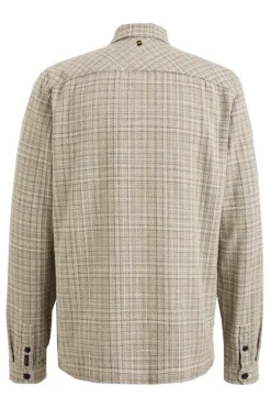 PME Legend Jeans & Casuals|Overhemden^Heren overhemd lm casual groen
