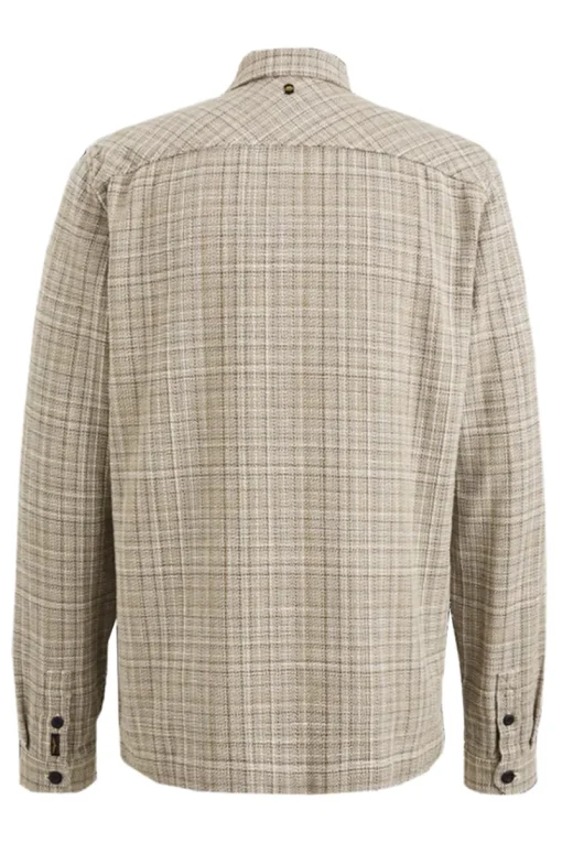 PME Legend Jeans & Casuals|Overhemden^Heren overhemd lm casual groen