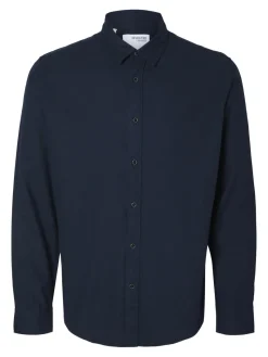Selected Jeans & Casuals|Overhemden^Heren overhemd lm casual blauw