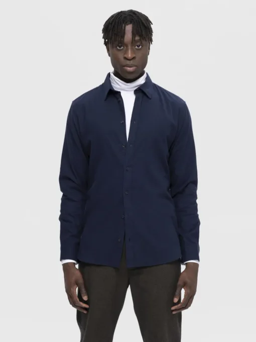 Selected Jeans & Casuals|Overhemden^Heren overhemd lm casual blauw