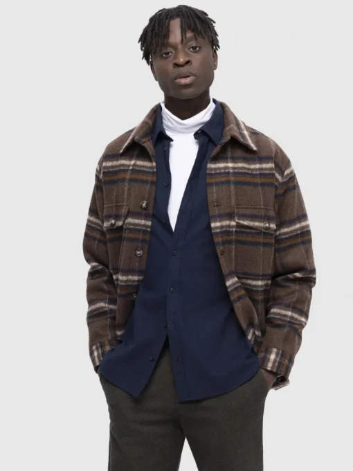 Selected Jeans & Casuals|Overhemden^Heren overhemd lm casual blauw