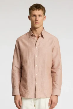 Selected Jeans & Casuals|Overhemden^Heren overhemd lm casual bruin