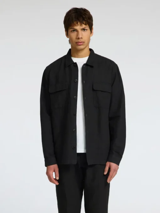 Selected Jeans & Casuals|Overhemden^Heren overhemd lm casual zwart
