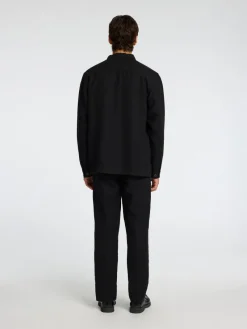 Selected Jeans & Casuals|Overhemden^Heren overhemd lm casual zwart