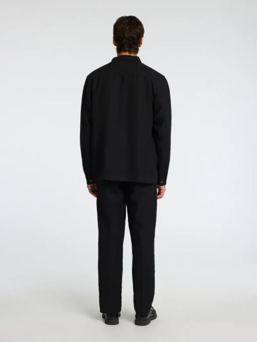 Selected Jeans & Casuals|Overhemden^Heren overhemd lm casual zwart