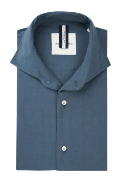 Profuomo Modern Classics|Overhemden^Heren overhemd lm casual blauw
