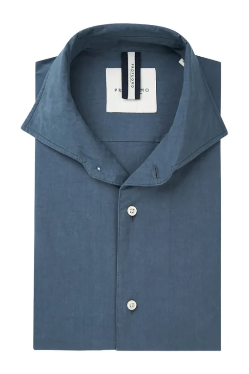 Profuomo Modern Classics|Overhemden^Heren overhemd lm casual blauw
