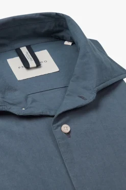Profuomo Modern Classics|Overhemden^Heren overhemd lm casual blauw