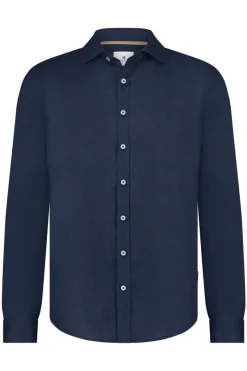 State of Art Modern Classics|Overhemden^Heren overhemd lm casual blauw