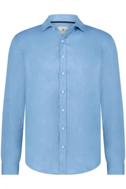 State of Art Modern Classics|Overhemden^Heren overhemd lm casual grijs