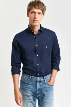 Gant Modern Classics|Overhemden^Heren overhemd lm casual blauw