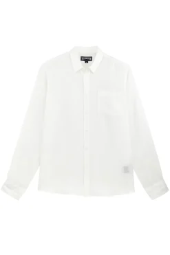 Vilebrequin Designer|Overhemden^Heren overhemd lm casual wit