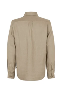 Samsøe Samsøe Designer|Overhemden^Heren overhemd lm casual bruin