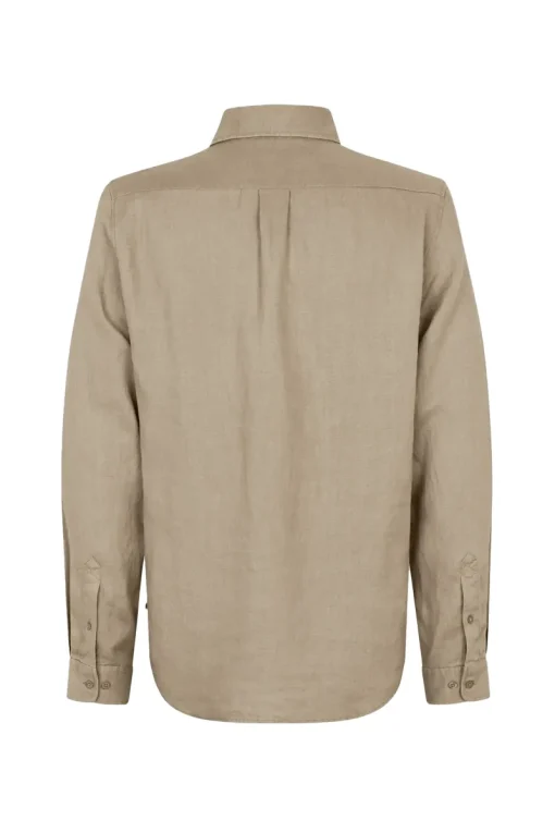 Samsøe Samsøe Designer|Overhemden^Heren overhemd lm casual bruin