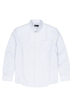 Butcher of Blue Designer|Overhemden^Heren overhemd lm casual blauw