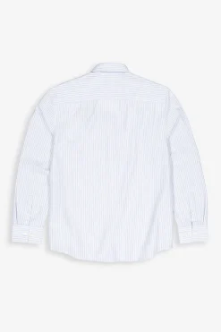 Butcher of Blue Designer|Overhemden^Heren overhemd lm casual blauw