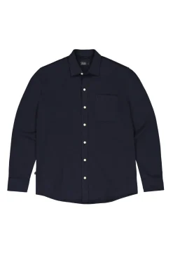 Butcher of Blue Designer|Overhemden^Heren overhemd lm casual blauw