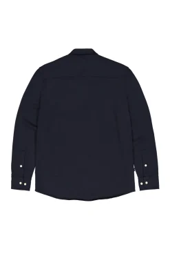 Butcher of Blue Designer|Overhemden^Heren overhemd lm casual blauw