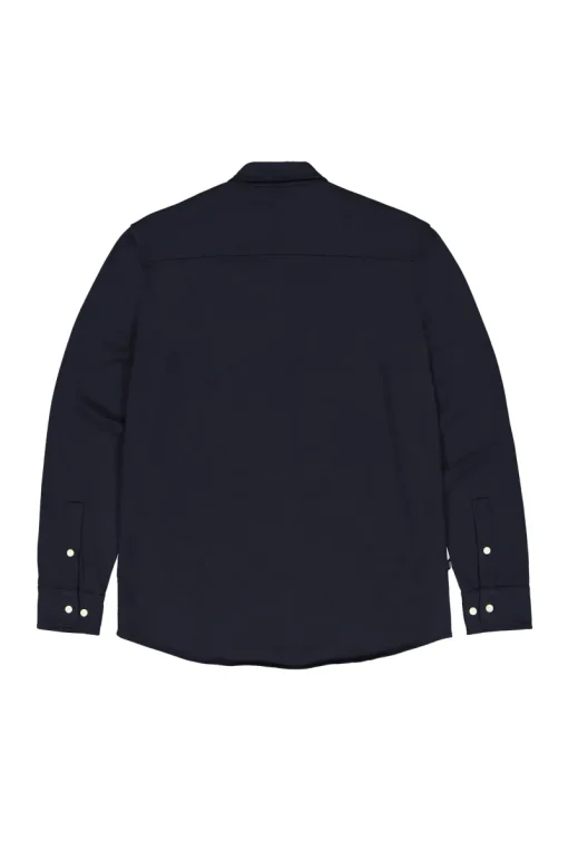 Butcher of Blue Designer|Overhemden^Heren overhemd lm casual blauw
